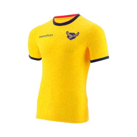 Men's FEF Ecuador Content Creators Soccer Jersey - Yellow
