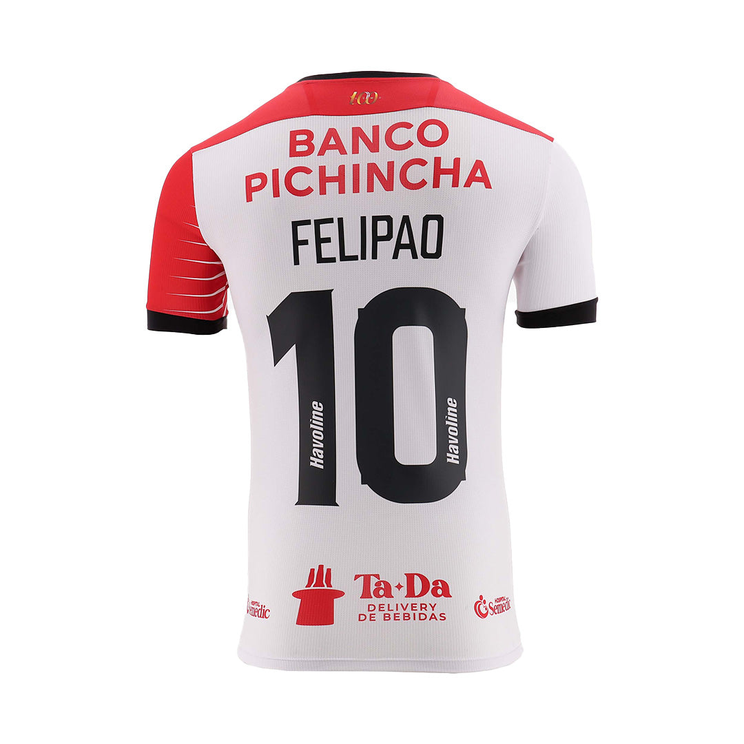 Official barcelona sporting club ecuador 2025 away 2 centennial edition men's Felipao jersey