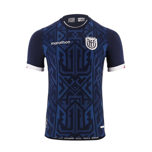 Official ecuador national football team away qatar 2022 jersey men's
