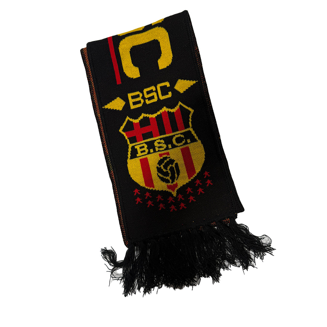 Barcelona Sporting Club Handcrafted Scarf - Black Edition – BSC