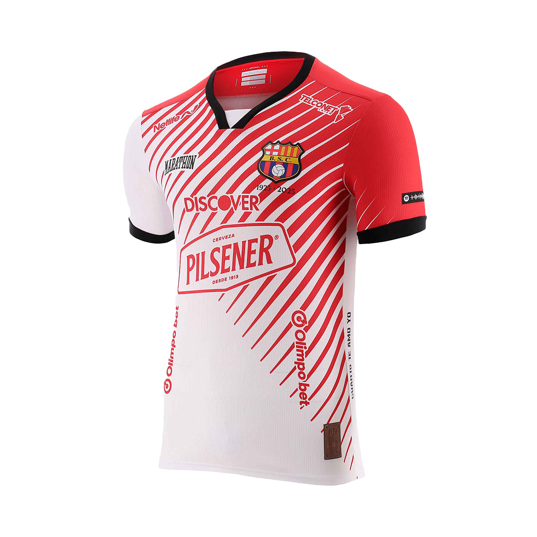 Official barcelona sporting club ecuador 2025 away 2 centennial edition men's Felipao jersey