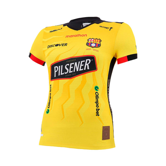 Official barcelona sporting club ecuador 2025 centennial edition women's jersey