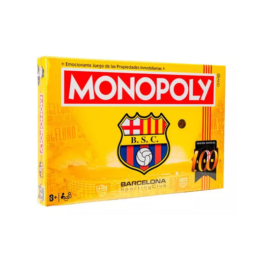 Monopolio Barcelona sporting club edicion centenario