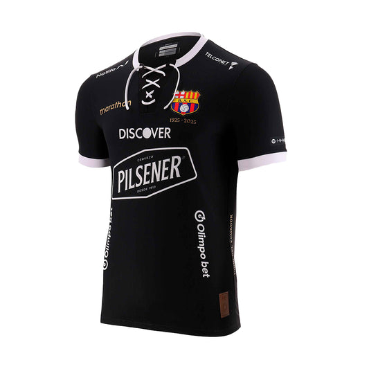 Official barcelona sporting club ecuador 2025 away 1 centennial edition men's Felipao jersey