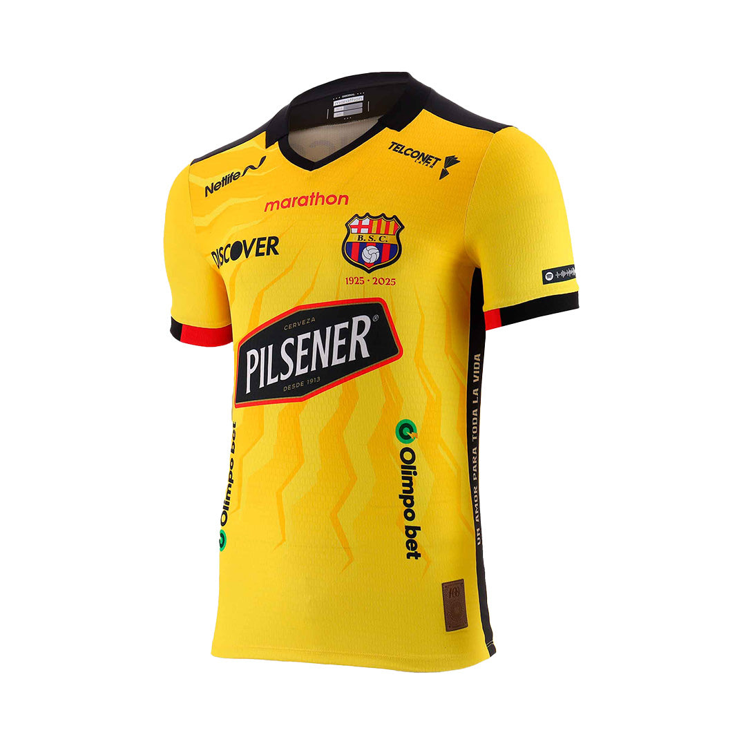Official barcelona sporting club ecuador 2025 centennial edition