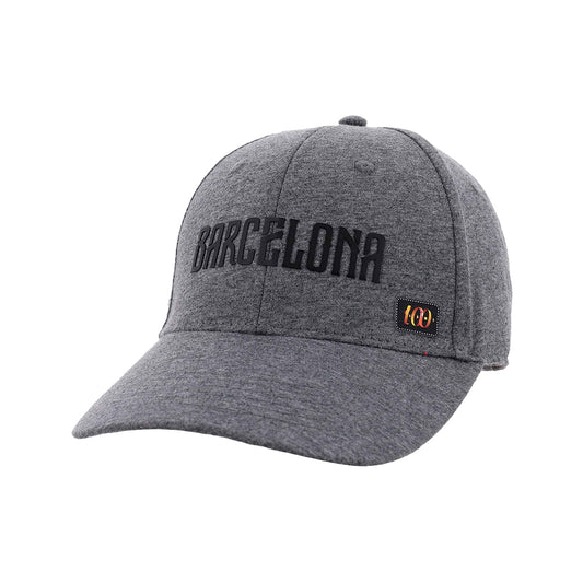 Barcelona sporting club marathon sports anniversary cap gray