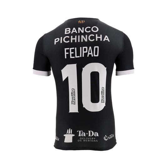 Official barcelona sporting club ecuador 2025 away 1 centennial edition men's Felipao jersey