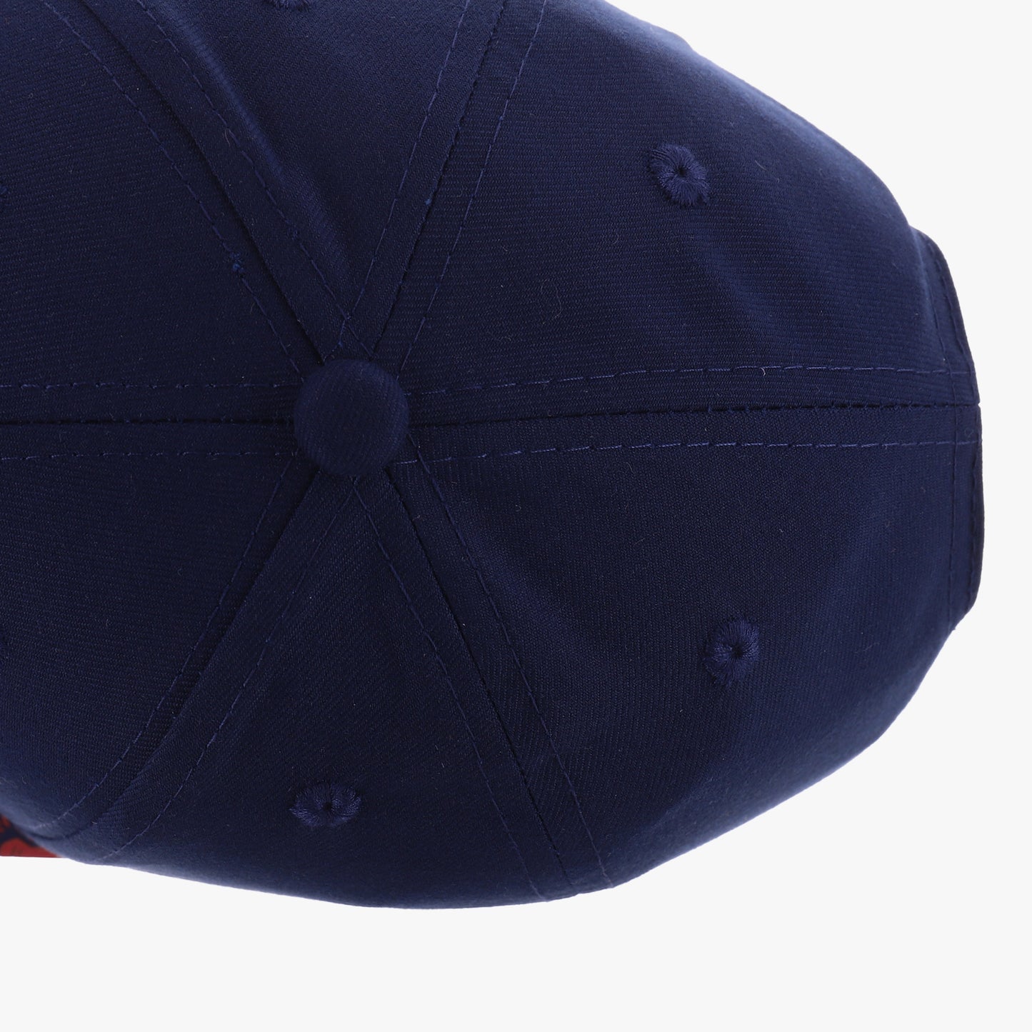 Official Ecuador National Team 2026 Cap – Navy Blue & Graphic Red Brim by Marathon Sports