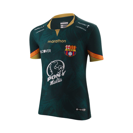 Barcelona sporting club ecuador 2024 kids away 2 jersey