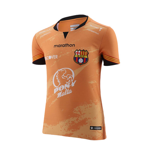 Barcelona sporting club ecuador 2024 kids away 1 jersey