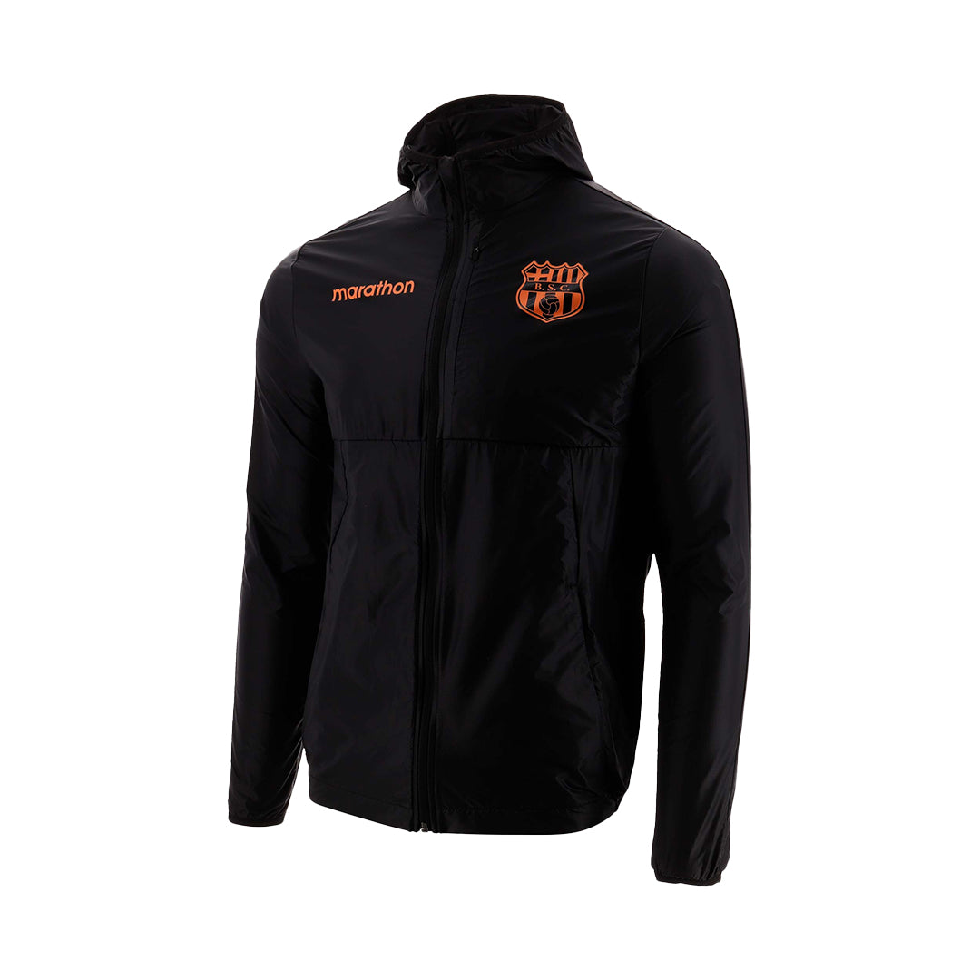 Barcelona sporting club marathon men's lightweight windbreaker jacket
