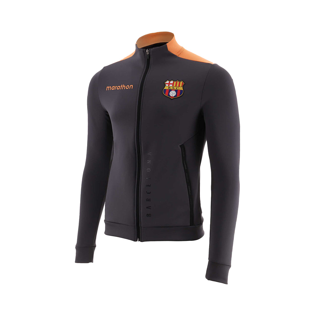 Barcelona sporting club marathon men's presentation jacket