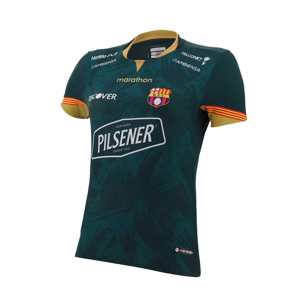 Camiseta Alterna 2 Barcelona Sporting Club Ecuador 2024 Mujer