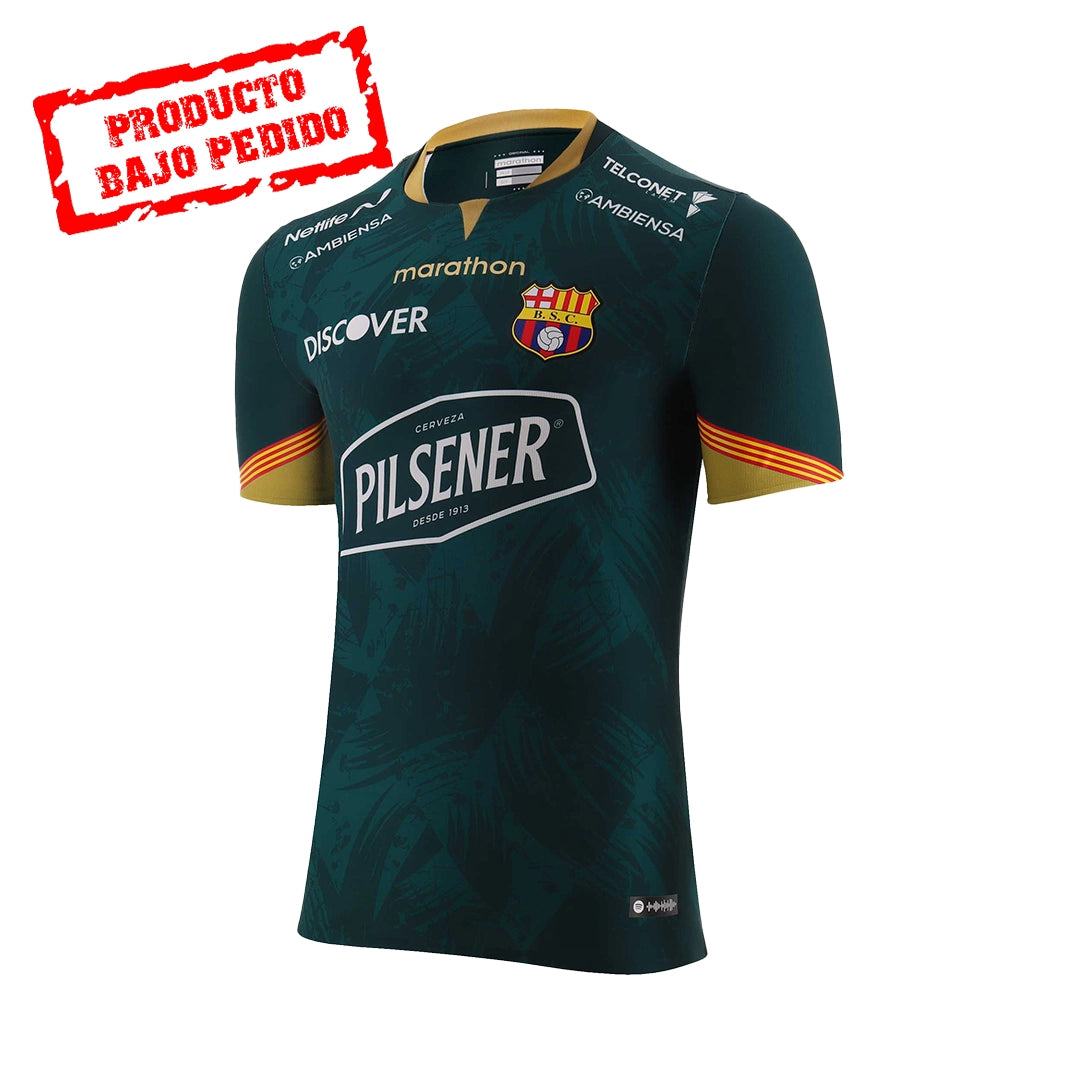 Camiseta Alterna 2 Barcelona Sporting Club Ecuador 2024 Hombre