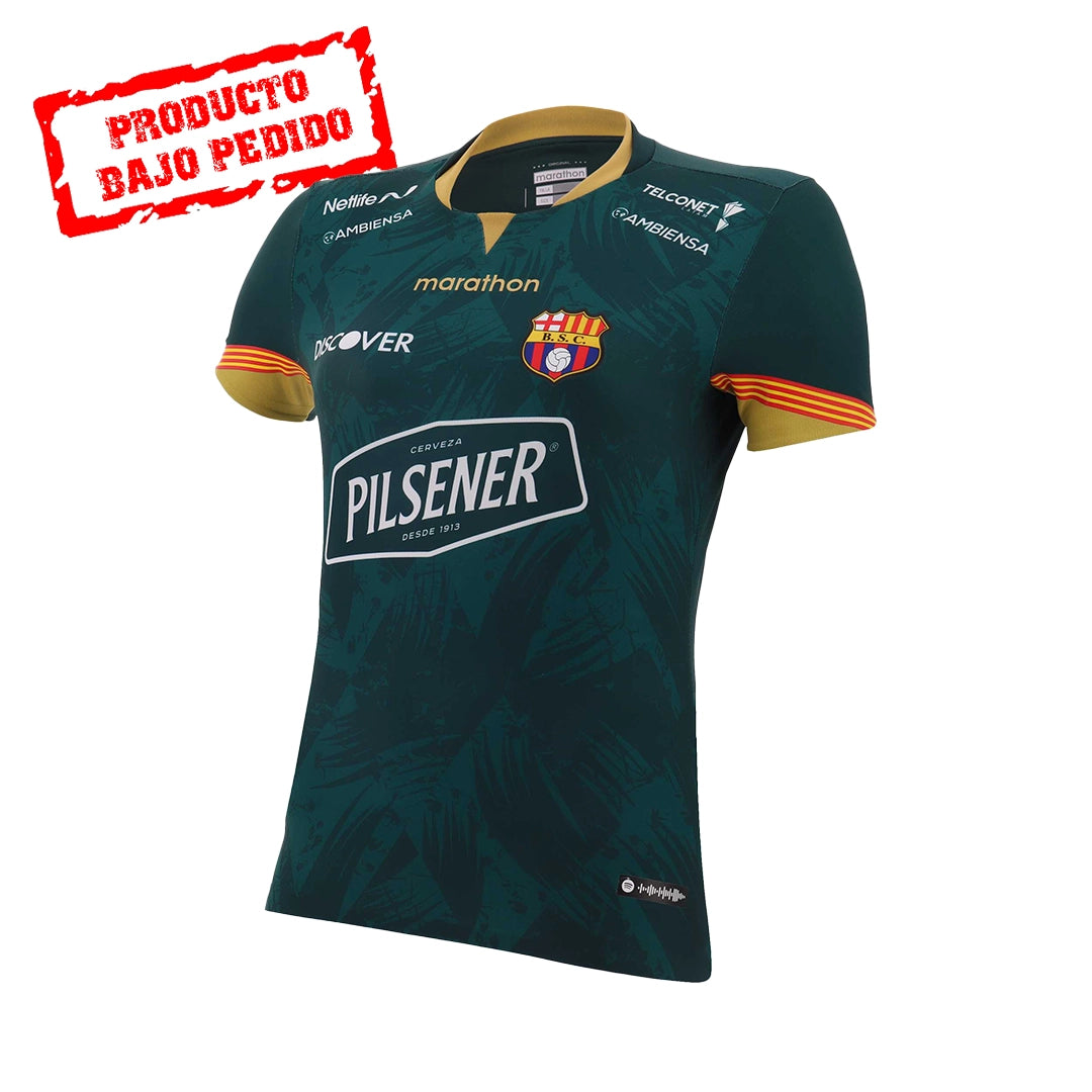 Camiseta Alterna 2 Barcelona Sporting Club Ecuador 2024 Mujer