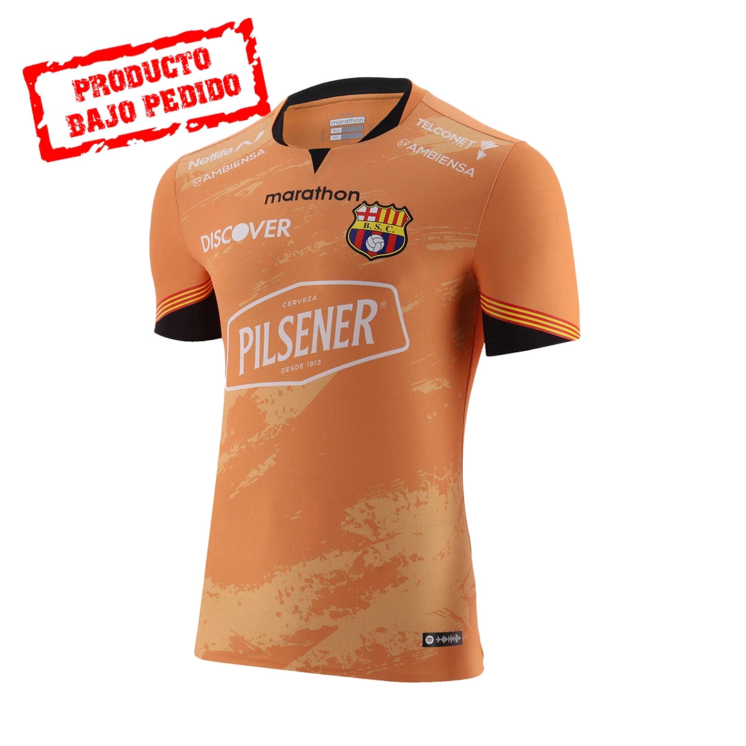 Camiseta Alterna 1 Barcelona Sporting Club Ecuador 2024 Hombre