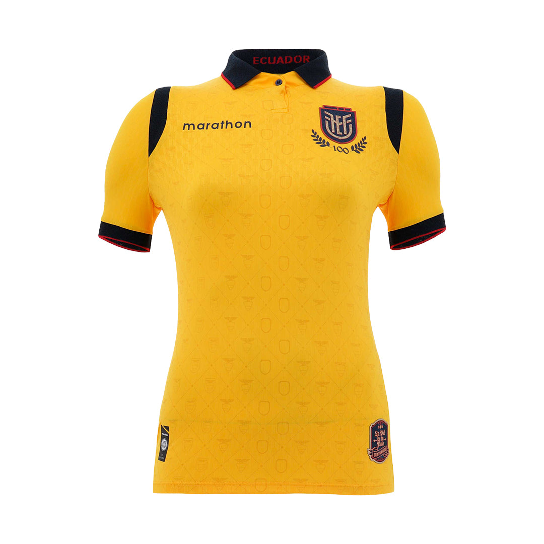 Official Ecuador FEF 100th Year Away Jersey Limited Centennial Edition Women's