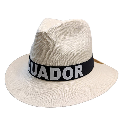 Sombrero Genuino de Paja Toquilla de Montecristi – El Auténtico "Panama Hat" Hecho a Mano en Ecuador