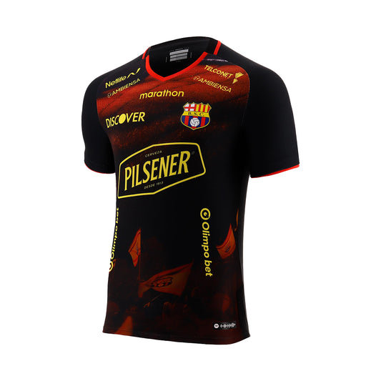 Barcelona sporting club home marathon 2024 october edition home jersey men's