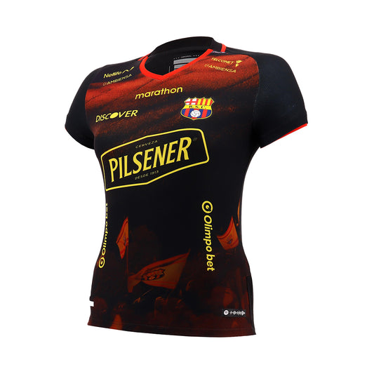 Barcelona sporting club home marathon 2024 october edition home jersey women's