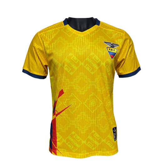 Camiseta Ecuador Edicion Fanatico Escudo FEF Retro