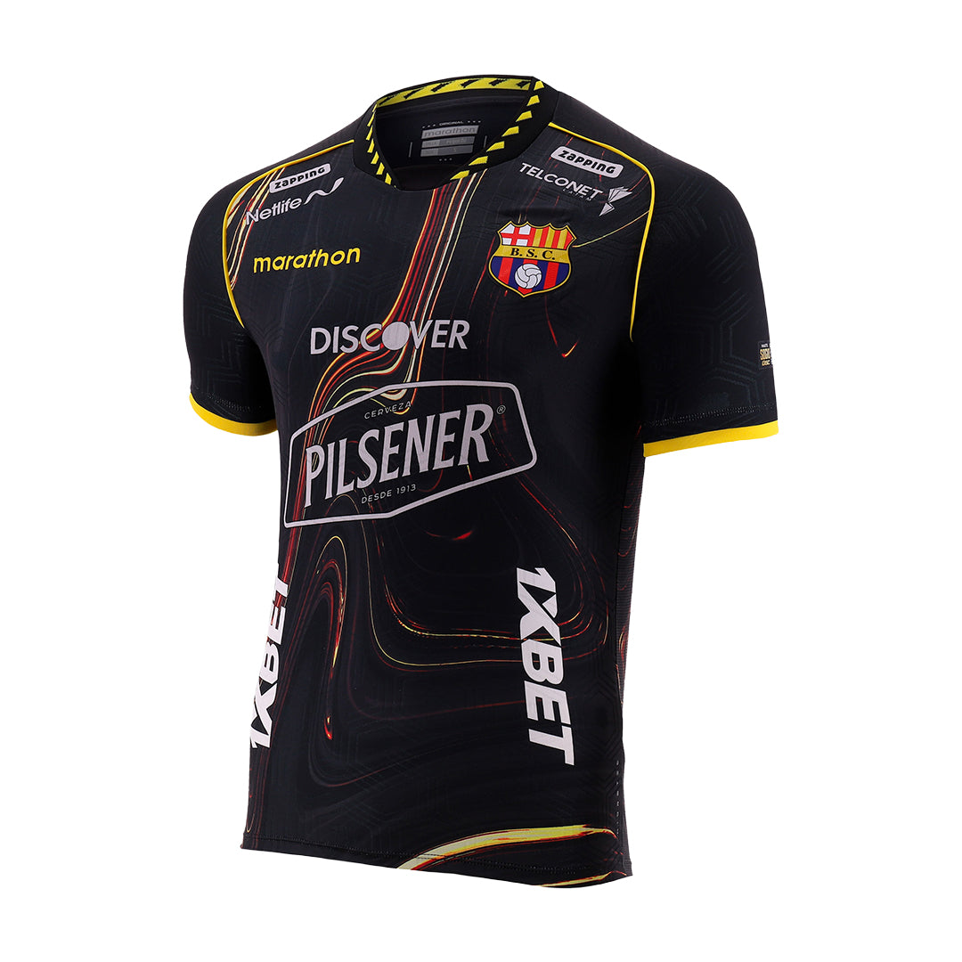 Official Barcelona Sporting Club 2026 Away 1 Black Jersey Men's