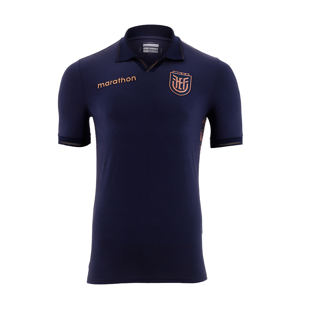 Official Ecuador 2026 World Cup Men's Away 1 Jersey – Blue