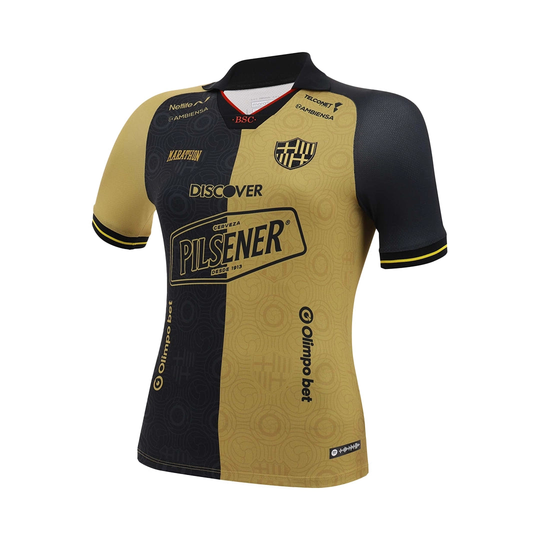 Barcelona sporting club ecuador 2024 women's 99th anniversary jersey