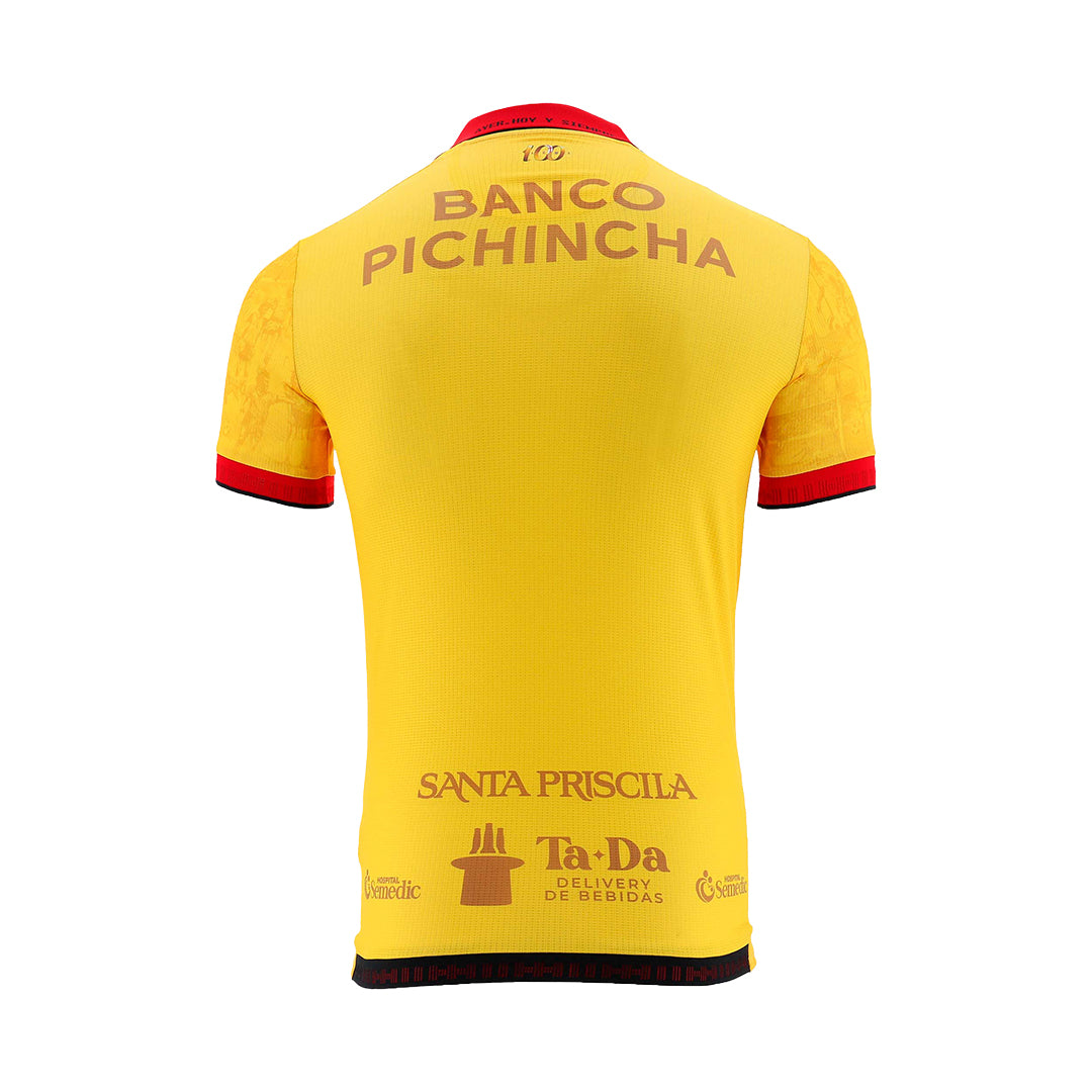 Barcelona SC Centennial Commemorative Jersey – 100 Years Edition Men's with Sponsors