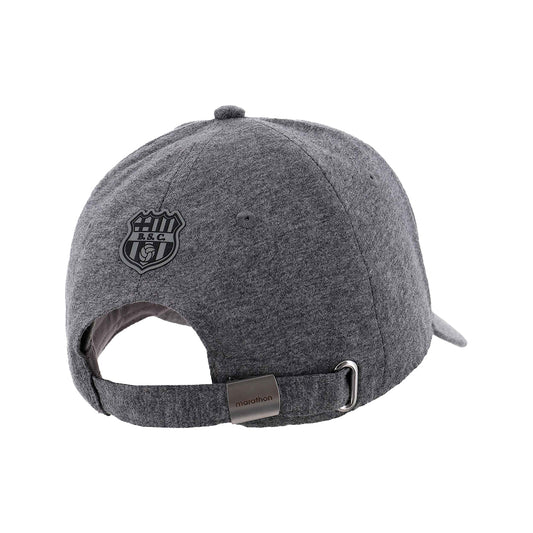 Barcelona sporting club marathon sports anniversary cap gray