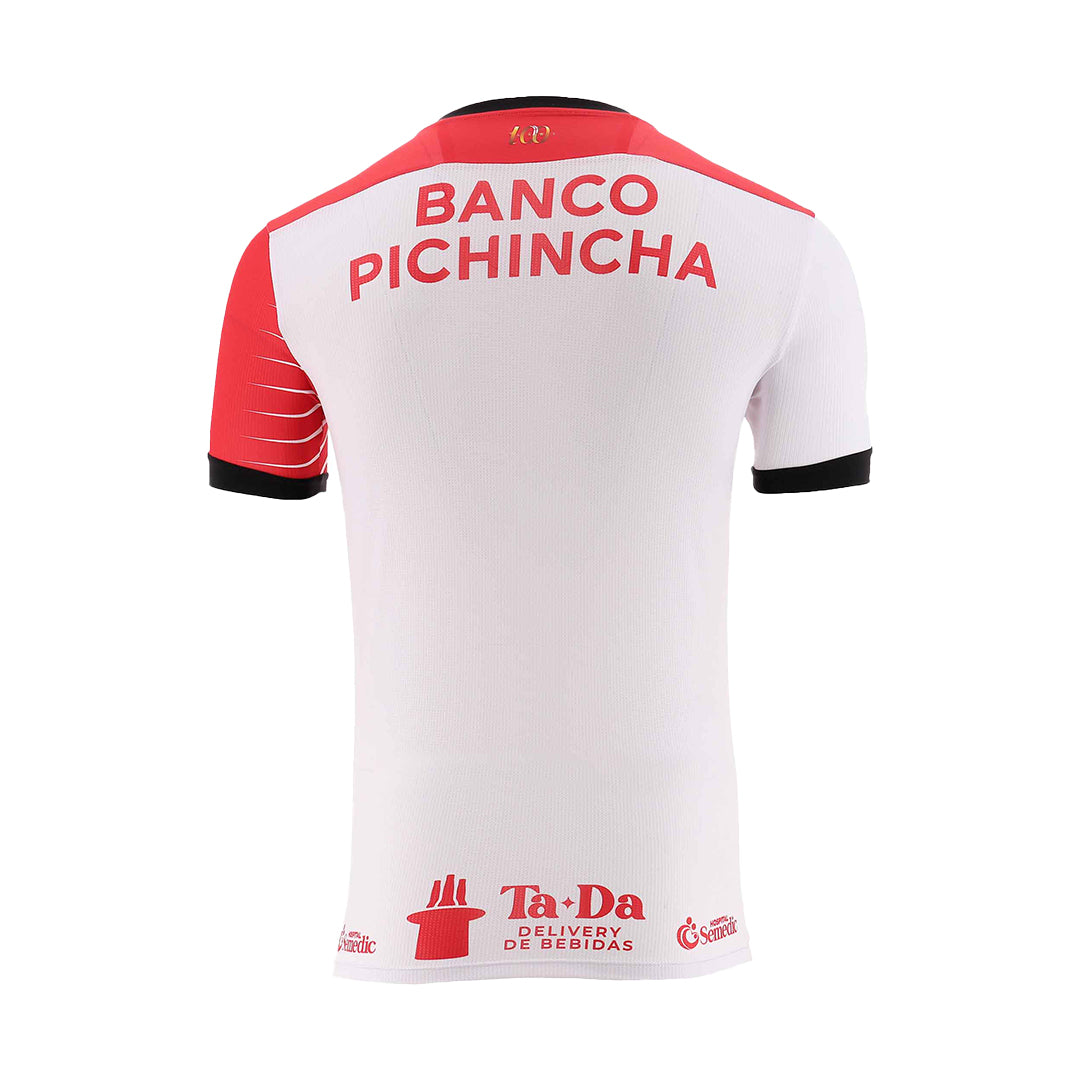 Official barcelona sporting club ecuador 2025 away 2 centennial edition men's jersey