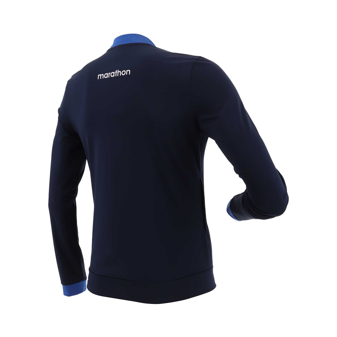 Chompa Oficial Selección Ecuatoriana de Fútbol edición fanatico Eliminatorias 2026 Mujer Azul