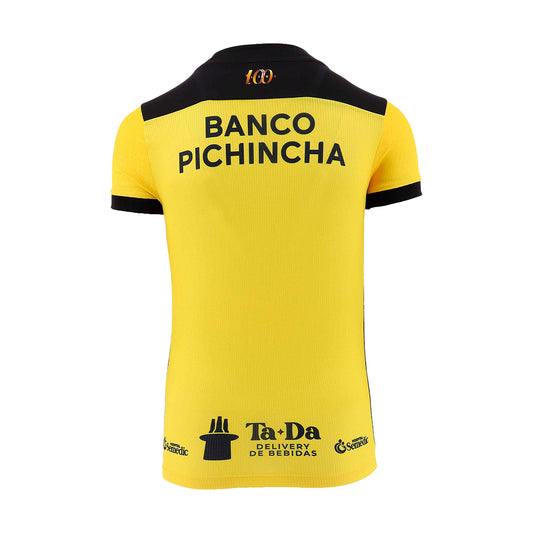 Official barcelona sporting club ecuador 2025 centennial edition kids jersey