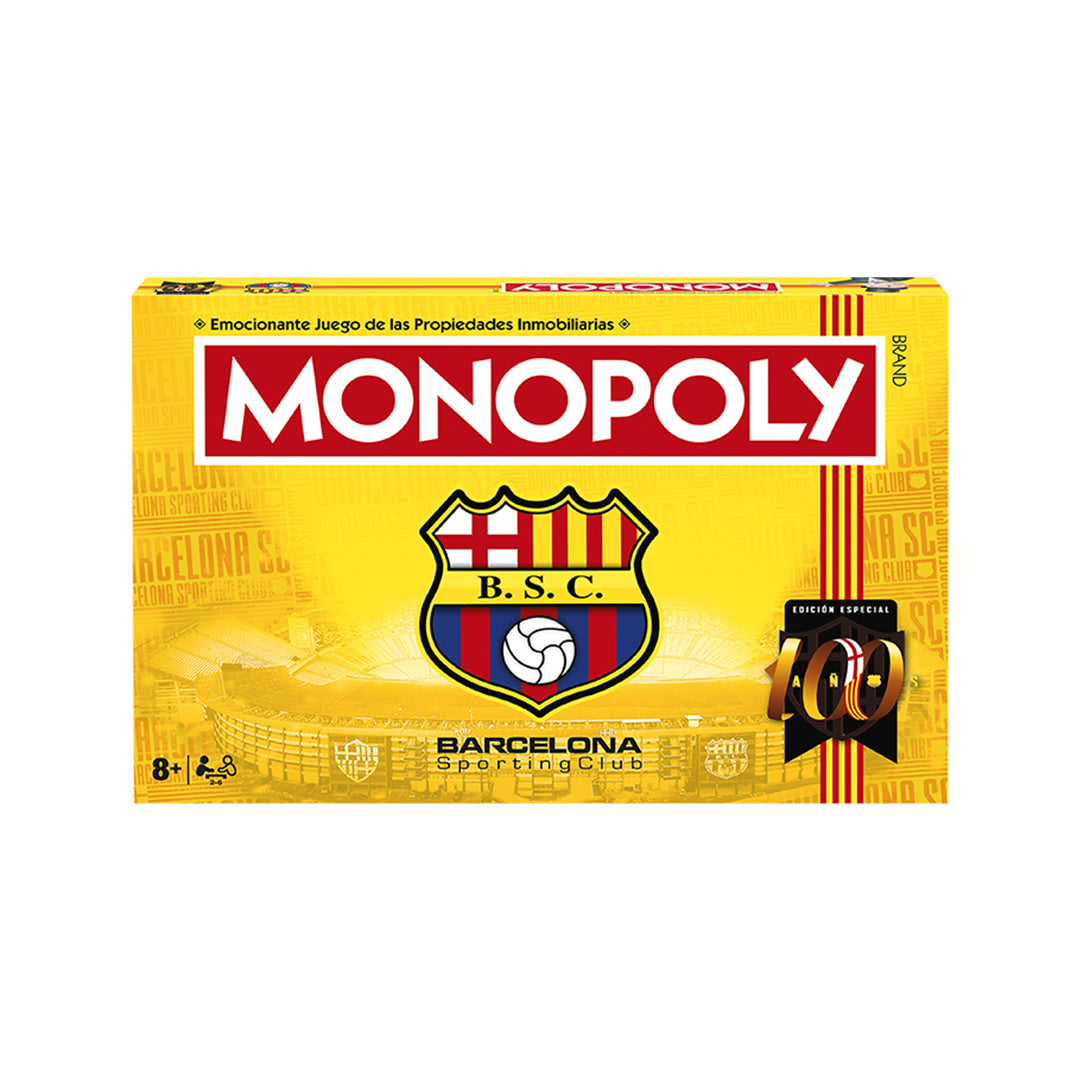 Monopolio Barcelona sporting club edicion centenario – BSC Store USA