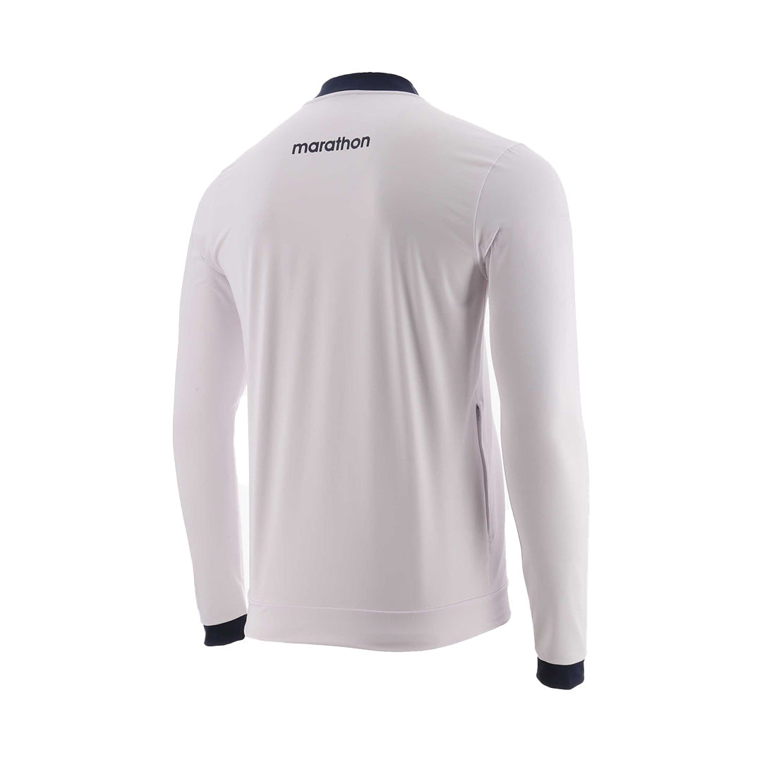 Chompa Oficial Selección Ecuatoriana de Fútbol edición fanatico Eliminatorias 2026 Hombre Blanca