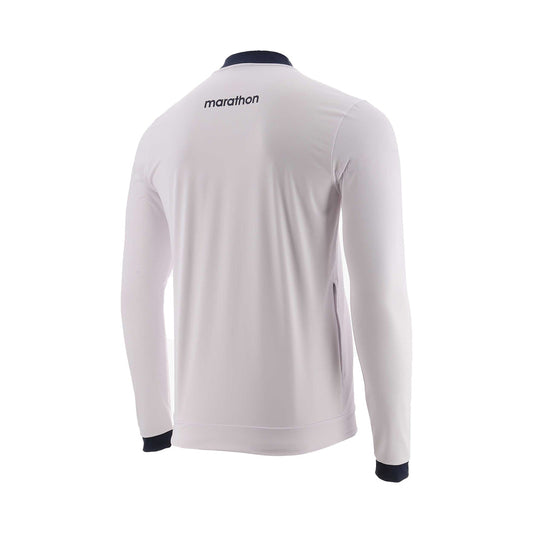 Chompa Oficial Selección Ecuatoriana de Fútbol edición fanatico Eliminatorias 2026 Hombre Blanca