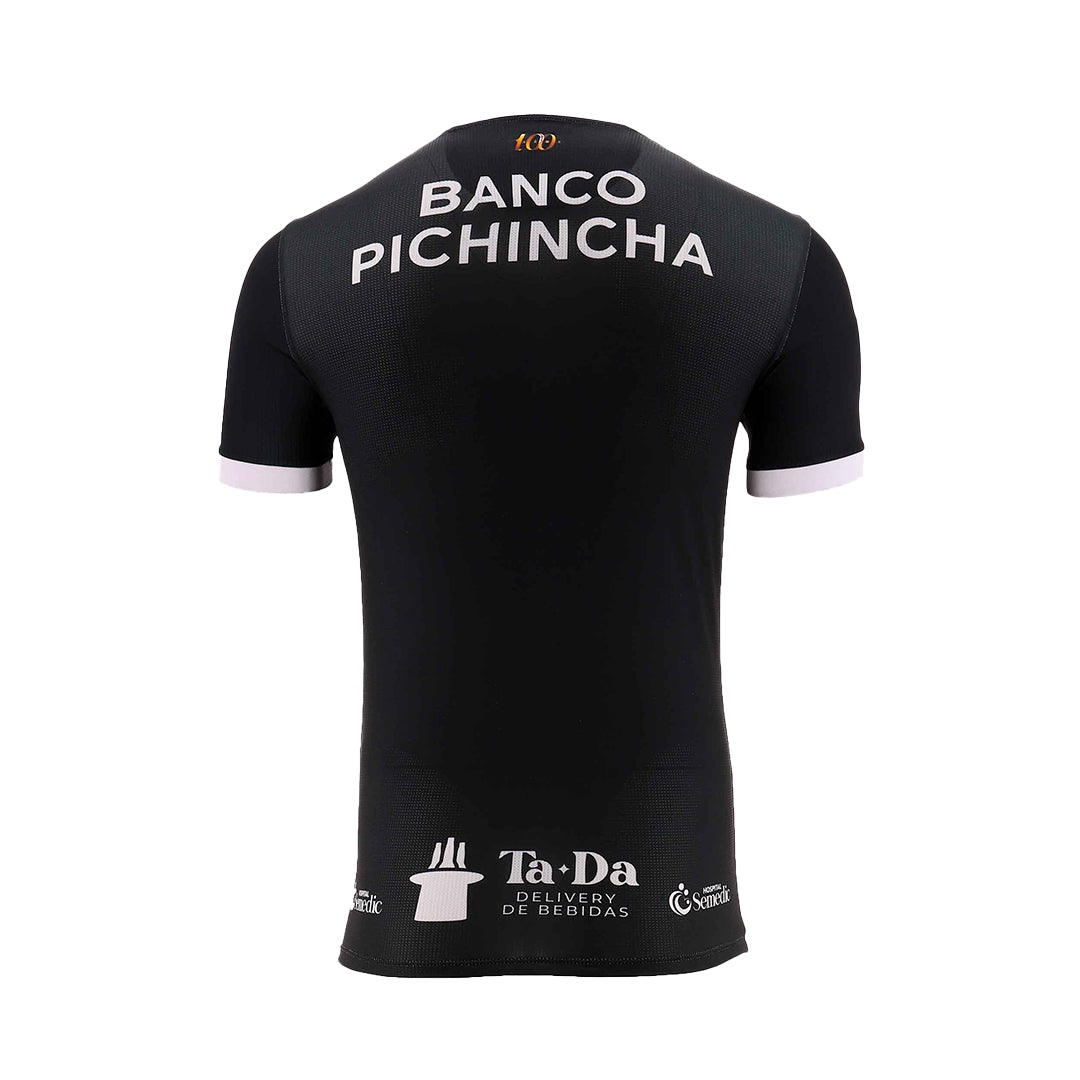 Official barcelona sporting club ecuador 2025 away 1 centennial edition men's jersey