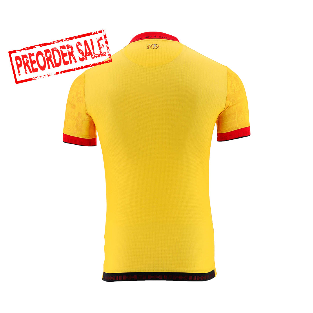 Barcelona SC Centennial Commemorative Jersey – 100 Years Edition Men's No Sponsors