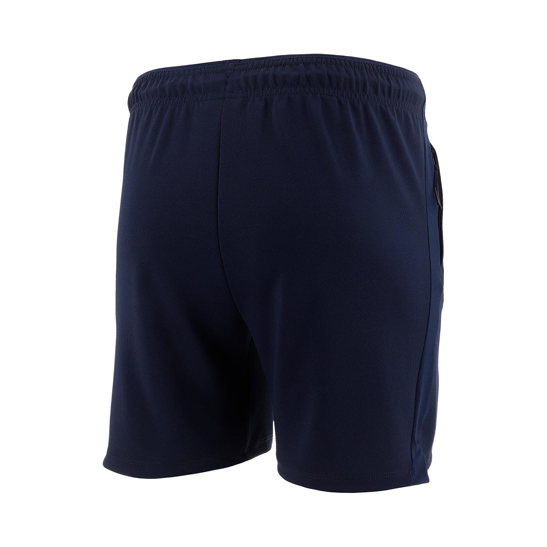 Official FEF Ecuador National Team Training Shorts - Coral Emblem