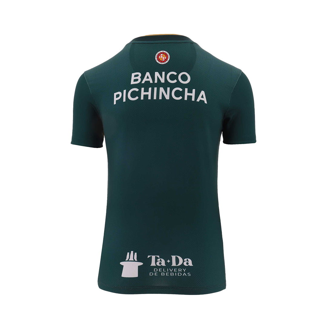 Barcelona sporting club ecuador 2024 kids away 2 jersey