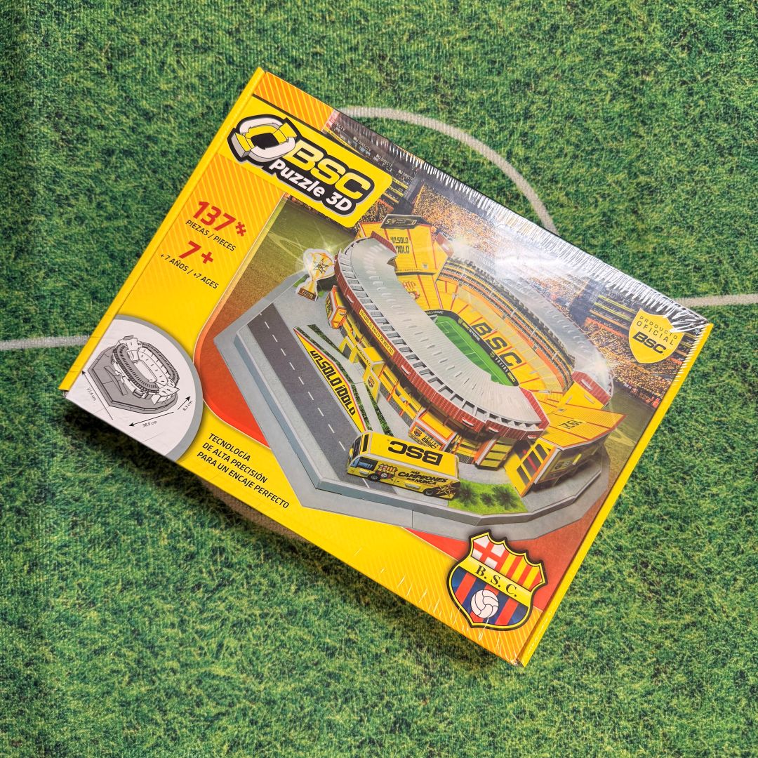 3D Puzzle Barcelona Sporting Club Stadium