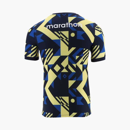 Camiseta oficial de la selección nacional de fútbol de Ecuador pre-match 7 Hombre