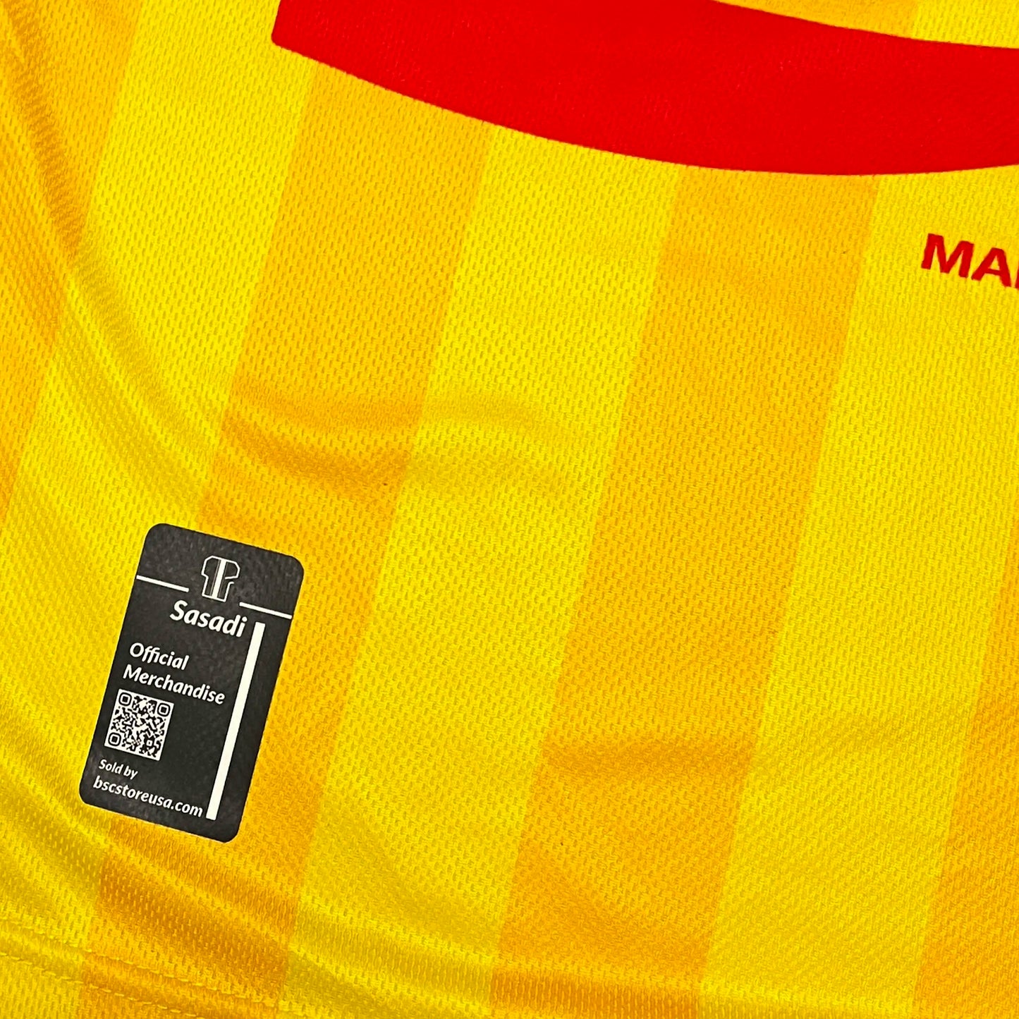 Camiseta Retro Barcelona S.C. Ecuador 1989 Hombre