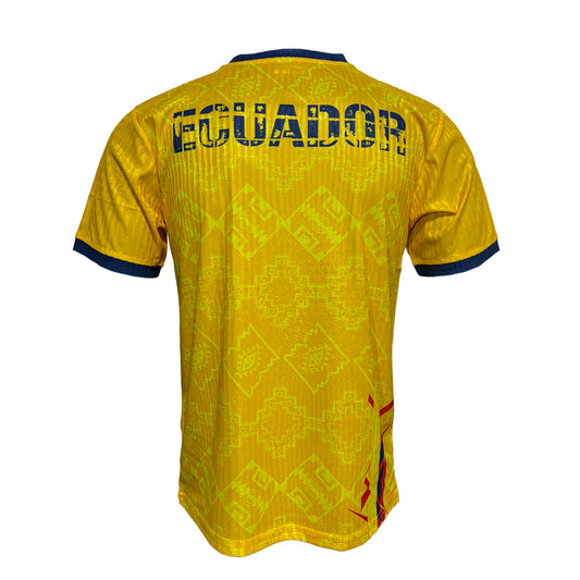 Camiseta Ecuador Edicion Fanatico Escudo FEF Retro