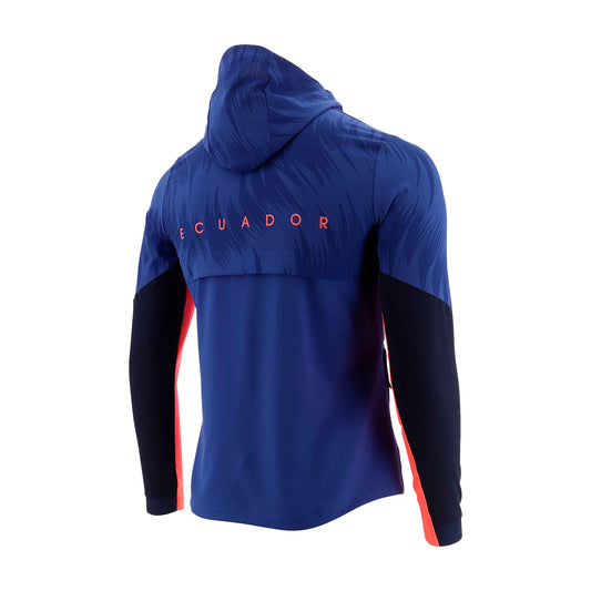 Official ecuador soccer training jacket 2026 qualifiers men's blue