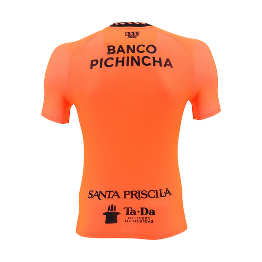 Official Barcelona Sporting Club 2026 Away 2 Orange Jersey Women's