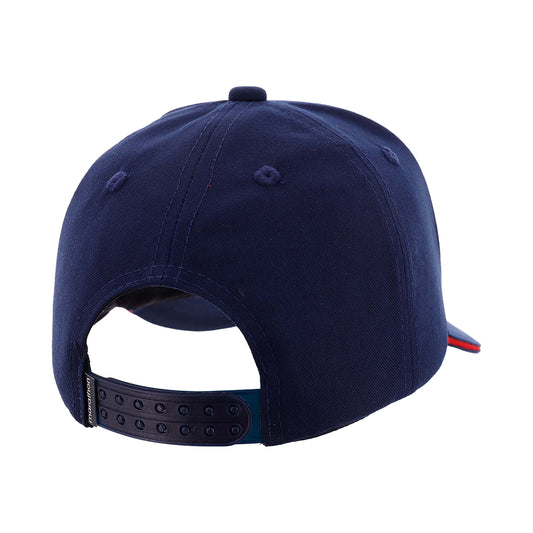 Gorra Snapback Oficial de la Selección de Ecuador "Azul Clásico" – Azul Marino y Rojo