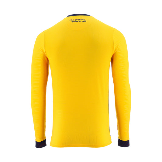 Official Ecuador Authentic 2026 World Cup Home Jersey Men's Long Sleeve - Marathon Sports National Team Gear