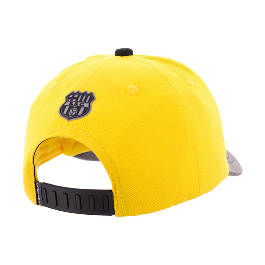 Official Barcelona Sporting Club "Legacy" Snapback – Vibrant Yellow & Black