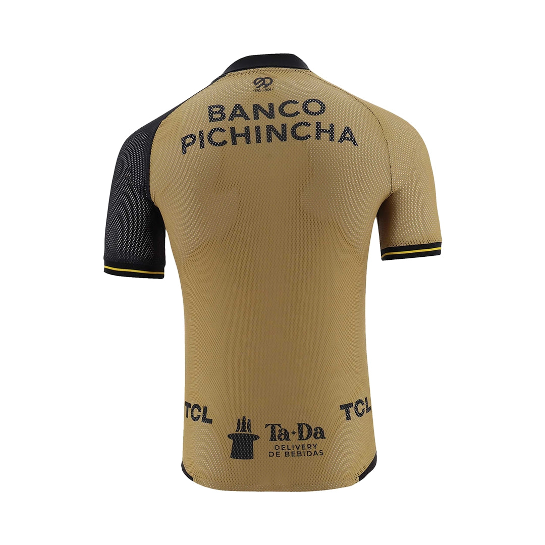 Barcelona sporting club ecuador 2024 men's 99th anniversary perforated jersey